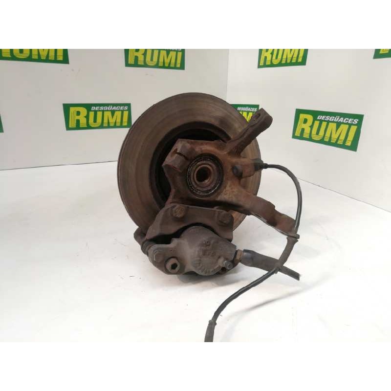 Recambio de mangueta delantera izquierda para renault clio ii fase ii (b/cb0) authentique referencia OEM IAM   