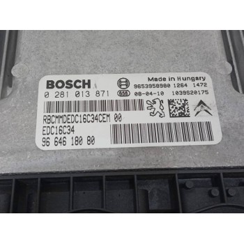 Recambio de centralita motor uce para peugeot 308 confort referencia OEM IAM 9664618080  