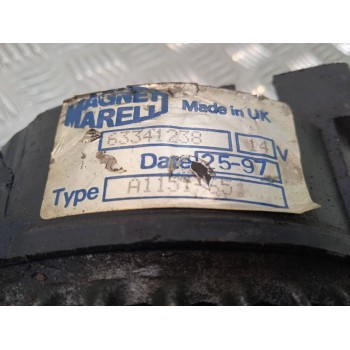 Recambio de alternador para mg serie 400 (rt) 414 i (4-ptas.) referencia OEM IAM 63341238 A115165 