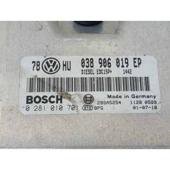 Recambio de centralita motor uce para volkswagen passat berlina (3b3) comfortline referencia OEM IAM 038906019EP  