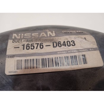 Recambio de tubo para nissan cabstar e referencia OEM IAM 16576D6403  