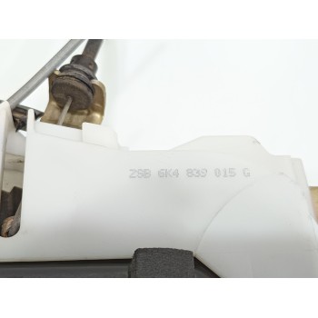 Recambio de cerradura puerta trasera izquierda para seat ibiza (6k1) select referencia OEM IAM 6K4839015G  