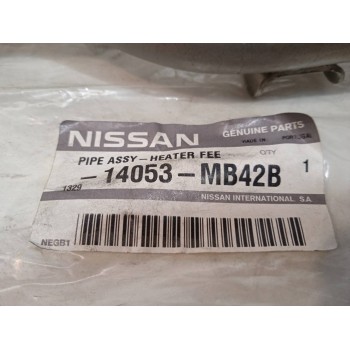 Recambio de tubos aire acondicionado para nissan cabstar 09.06 2.5 diesel referencia OEM IAM 14053MB42B  