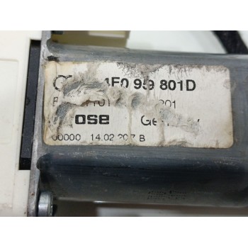 Recambio de elevalunas delantero izquierdo para audi a6 berlina (4f2) 2.0 tdi referencia OEM IAM 4F0959801D  