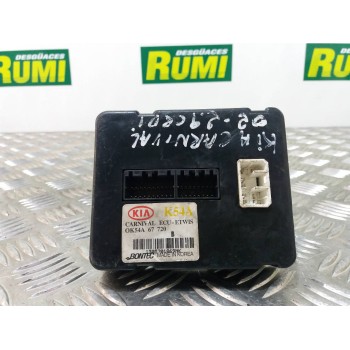 Recambio de modulo electronico para kia carnival ii 2.9 cdri ex referencia OEM IAM OK54A67720  