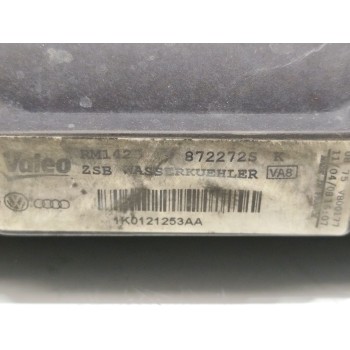 Recambio de radiador agua para seat altea (5p1) hot referencia OEM IAM 1K0121253AA  