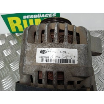 Recambio de alternador para lancia lancia y 1.2 cat referencia OEM IAM 63321604 A115IM 8361355
