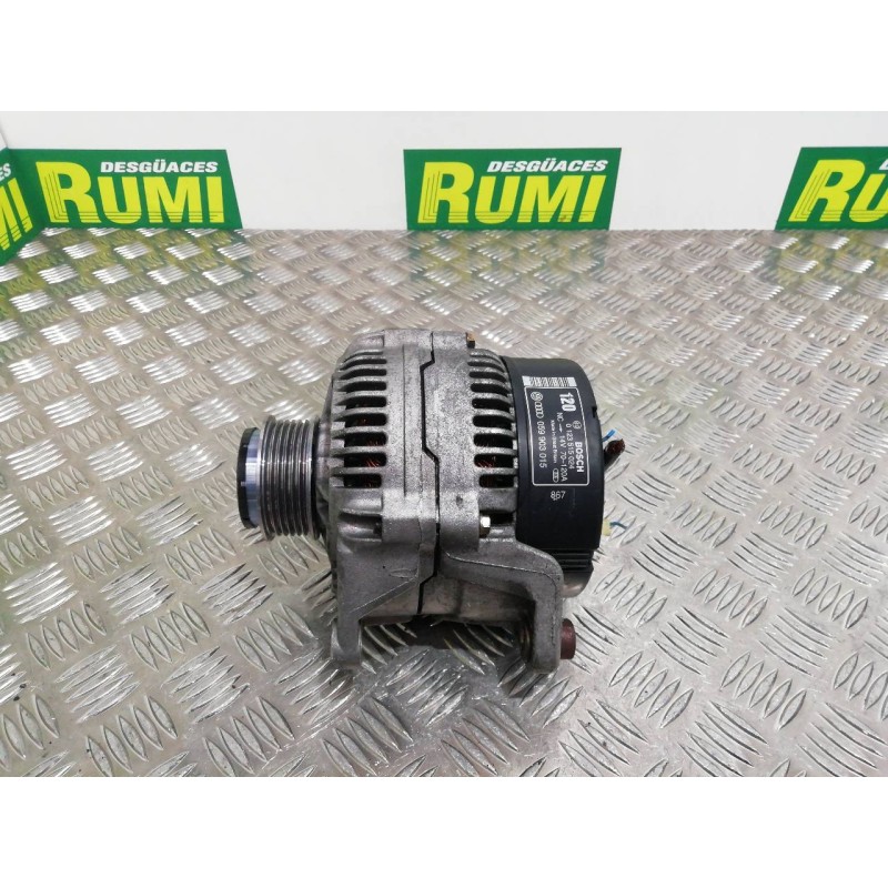 Recambio de alternador para audi a6 berlina (4b2) 2.5 tdi referencia OEM IAM 059903015 0123515024 