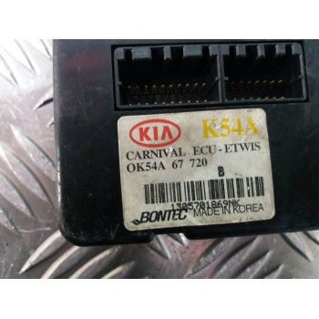 Recambio de modulo electronico para kia carnival ii 2.9 cdri ex referencia OEM IAM OK54A67720  