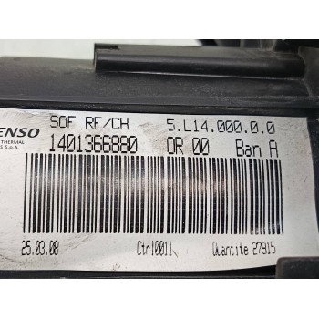 Recambio de motor calefaccion para fiat scudo furgón (272) 10 comfort l1h1 120 multijet referencia OEM IAM 1401366880  
