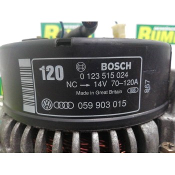 Recambio de alternador para audi a6 berlina (4b2) 2.5 tdi referencia OEM IAM 059903015 0123515024 