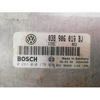 Recambio de centralita motor uce para volkswagen passat berlina (3b2) comfortline referencia OEM IAM 038906019BJ 0281010176 0281