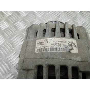 Recambio de alternador para fiat punto berlina (188) 1.2 cat referencia OEM IAM 63321718 46542889 