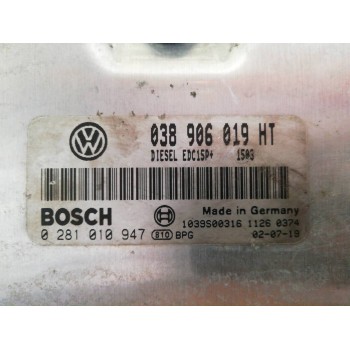 Recambio de centralita motor uce para seat ibiza (6l1) cool referencia OEM IAM 038906019HT 0281010947 