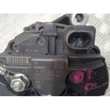 Recambio de alternador para mg serie 25 (rf) classic (3-ptas.) referencia OEM IAM 0124225011 YLE102430 