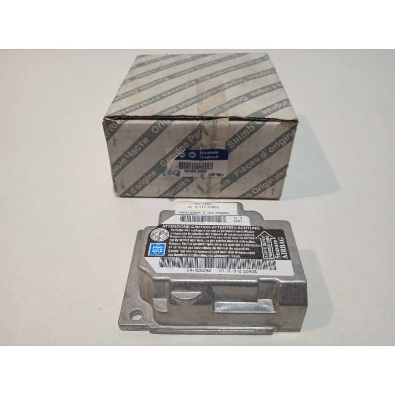 Recambio de centralita airbag para lancia lybra berlina referencia OEM IAM 46812356  