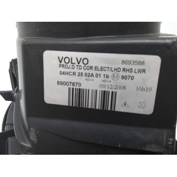 Recambio de faro derecho para volvo s60 berlina 2.0 t referencia OEM IAM 8693588  