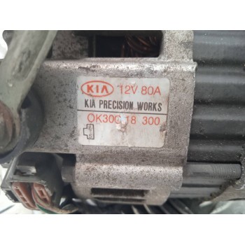 Recambio de alternador para kia rio ipanema berlina referencia OEM IAM OK30C18300  