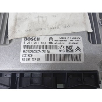 Recambio de centralita motor uce para citroën c4 picasso exclusive referencia OEM IAM 9659342280  