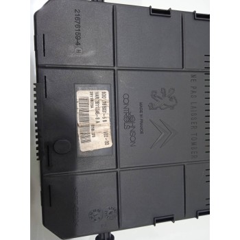 Recambio de caja reles / fusibles para citroën c4 picasso exclusive referencia OEM IAM 9660105980  