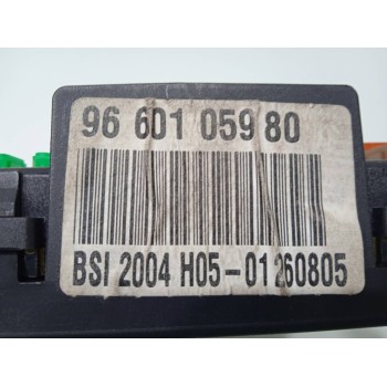 Recambio de caja reles / fusibles para citroën c4 picasso exclusive referencia OEM IAM 9660105980  