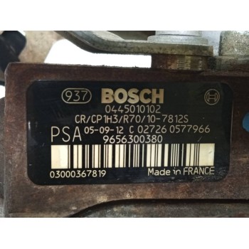 Recambio de bomba inyeccion para citroën c4 picasso exclusive referencia OEM IAM 9656300380  