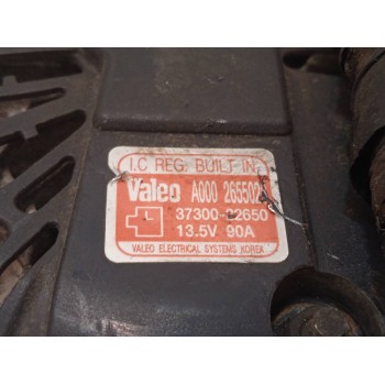Recambio de alternador para kia sportage lx referencia OEM IAM 3730022650 A000265502 