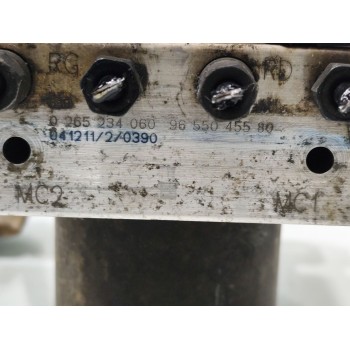 Recambio de abs para citroën xsara picasso 1.6 hdi 110 exclusive referencia OEM IAM 9655045580  