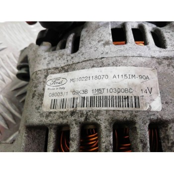 Recambio de alternador para ford focus berlina (cak) ghia referencia OEM IAM 1M5T10300BC MS1022118070 