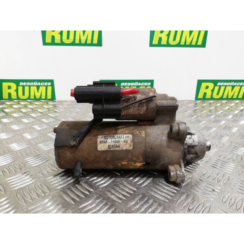 Recambio de motor arranque para ford focus berlina (cak) ghia referencia OEM IAM 98AB11000AD  