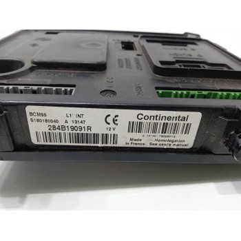 Recambio de modulo electronico para renault megane iii berlina 5 p bose edition referencia OEM IAM 284B19091R  