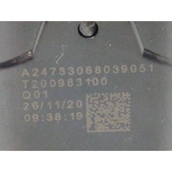 Recambio de aireador para mercedes-benz clase gla (bm 247) gla 200 (247.787) referencia OEM IAM A24783068039051  