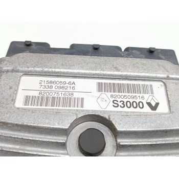 Recambio de centralita motor uce para renault scenic ii dynamique referencia OEM IAM 8200509516  