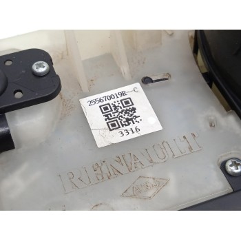 Recambio de mando multifuncion para renault megane iii berlina 5 p bose edition referencia OEM IAM 255670019R  