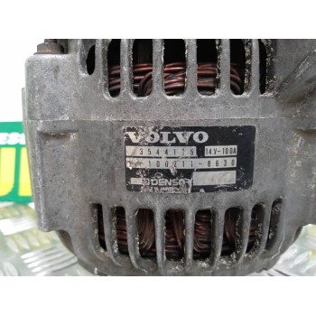 Recambio de alternador para volvo serie 940 berlina/familiar 2.3 cat referencia OEM IAM 3544119 100211 8630 