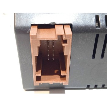 Recambio de pantalla multifuncion para fiat scudo combi (272) referencia OEM IAM 9809842980  