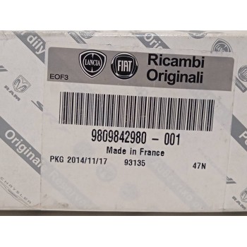 Recambio de pantalla multifuncion para fiat scudo combi (272) referencia OEM IAM 9809842980  