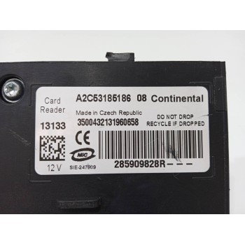 Recambio de conmutador de arranque para renault megane iii berlina 5 p bose edition referencia OEM IAM 285909828R  