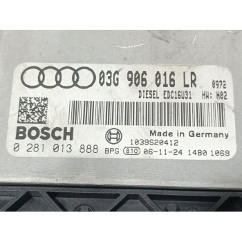Recambio de centralita motor uce para audi a4 avant (8e) 2.0 tdi referencia OEM IAM 0281013888  