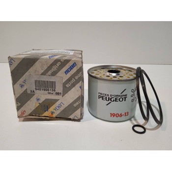 Recambio de filtro gasoil para fiat ducato caja cerrada 14 (desde 03.94) 2.5 diesel referencia OEM IAM 9401906138  