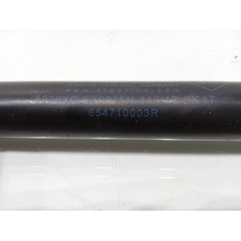 Recambio de amortiguadores capo para renault megane iii berlina 5 p bose edition referencia OEM IAM 654710003R  