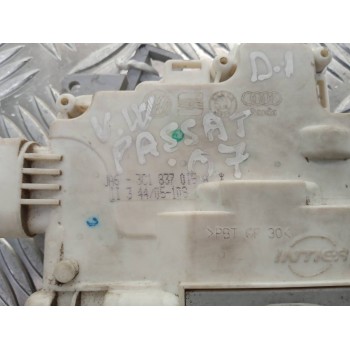 Recambio de cerradura puerta delantera izquierda para volkswagen passat berlina (3c2) advance referencia OEM IAM 3C1837015A  