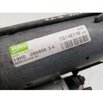 Recambio de motor arranque para peugeot partner kasten confort l1 referencia OEM IAM 9688268480  