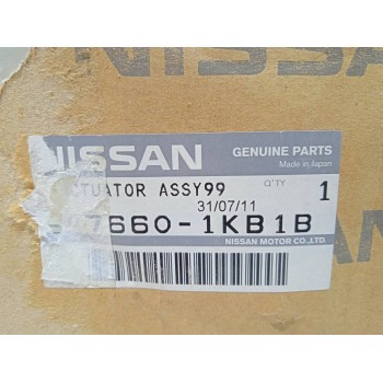 Recambio de abs para nissan juke (f15) acenta referencia OEM IAM TD8405 476601KB1B 