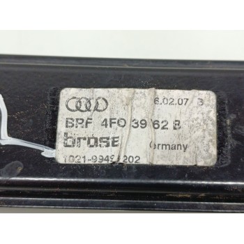 Recambio de elevalunas trasero derecho para audi a6 berlina (4f2) 2.0 tdi referencia OEM IAM 4F0839462B  