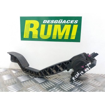Recambio de potenciometro pedal para peugeot 206 berlina look referencia OEM IAM 0280752237 9645852280 