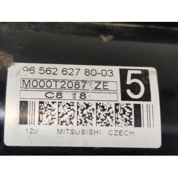 Recambio de motor arranque para peugeot 407 sport referencia OEM IAM 9656262780  