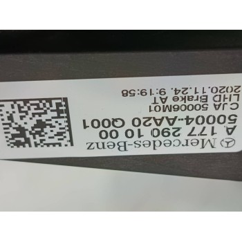 Recambio de pedal freno para mercedes-benz clase gla (bm 247) gla 200 (247.787) referencia OEM IAM A1772901000  