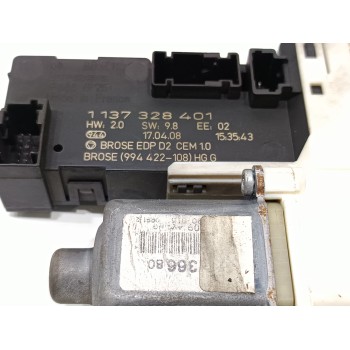Recambio de elevalunas delantero izquierdo para peugeot 407 sport referencia OEM IAM 1137328401  