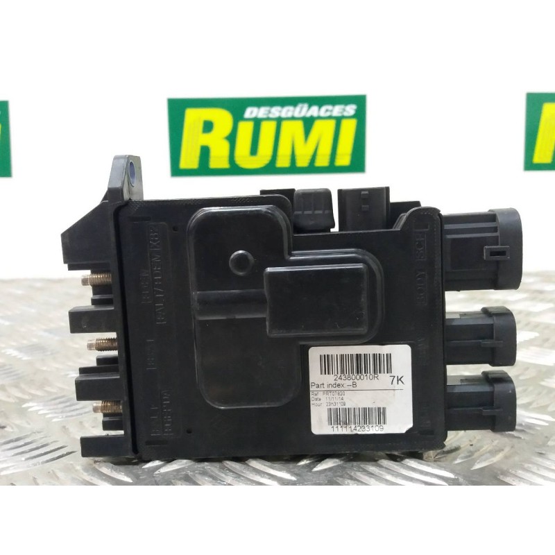 Recambio de centralita check control para renault megane iii berlina 5 p dynamique referencia OEM IAM 243800010R PRT07820 
